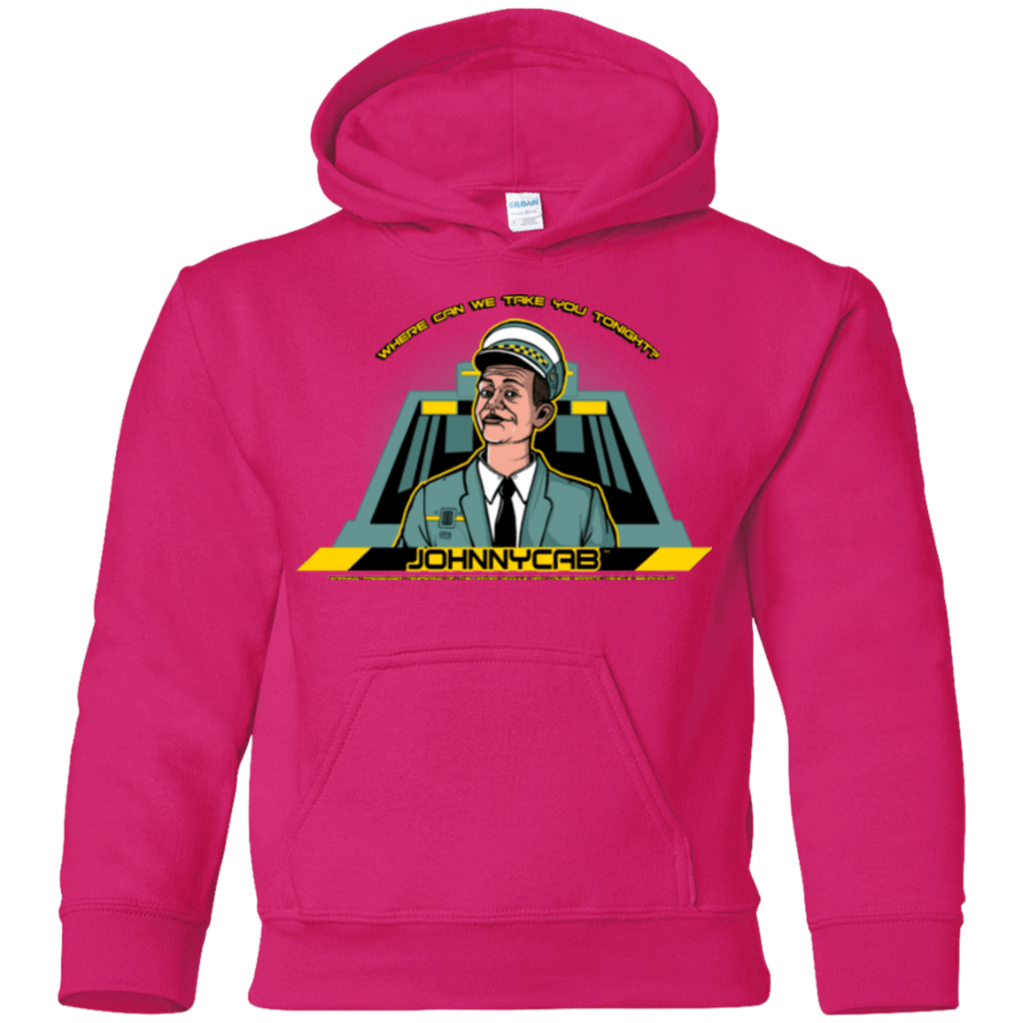 Sweatshirts Heliconia / YS Johnnycab Youth Hoodie