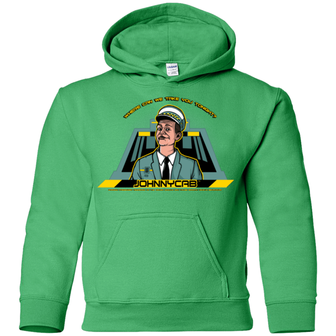 Sweatshirts Irish Green / YS Johnnycab Youth Hoodie