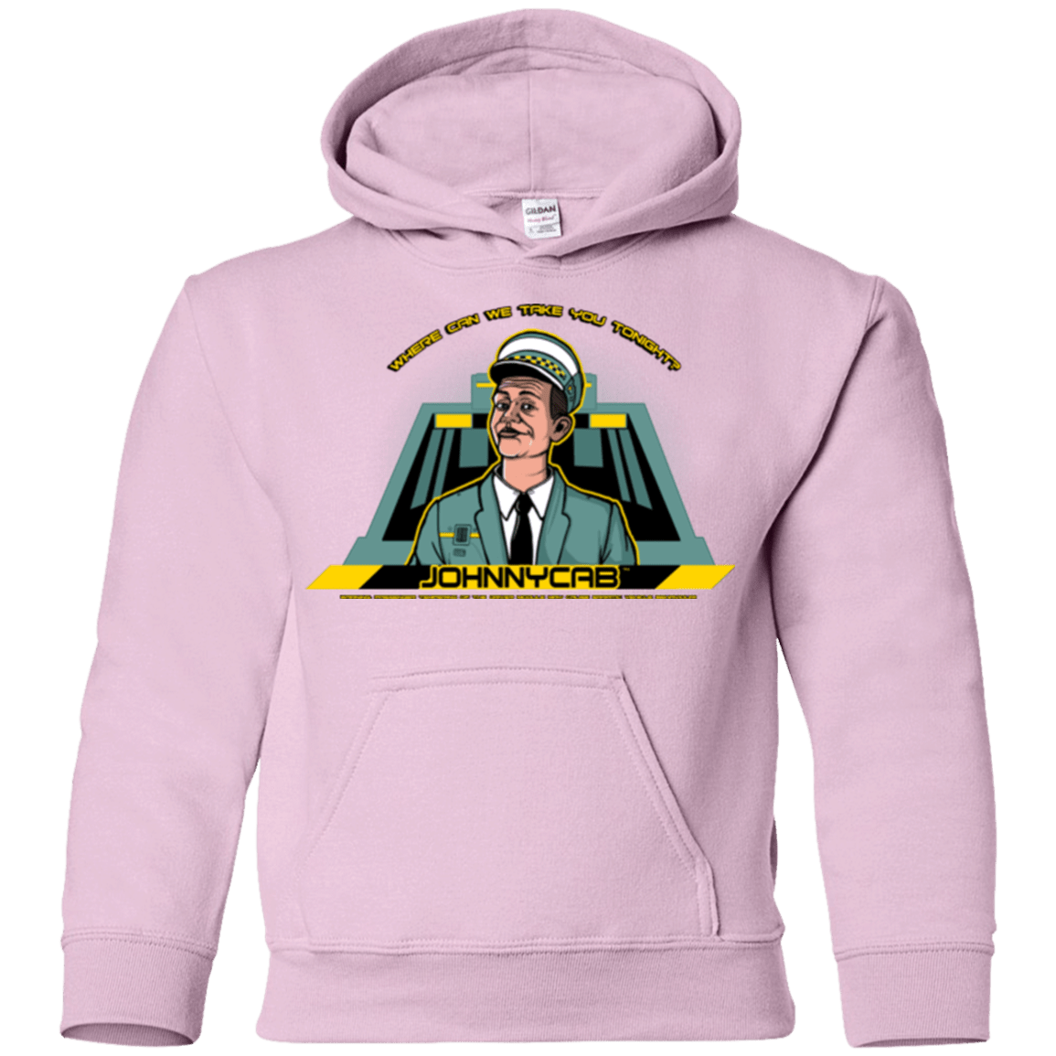 Sweatshirts Light Pink / YS Johnnycab Youth Hoodie