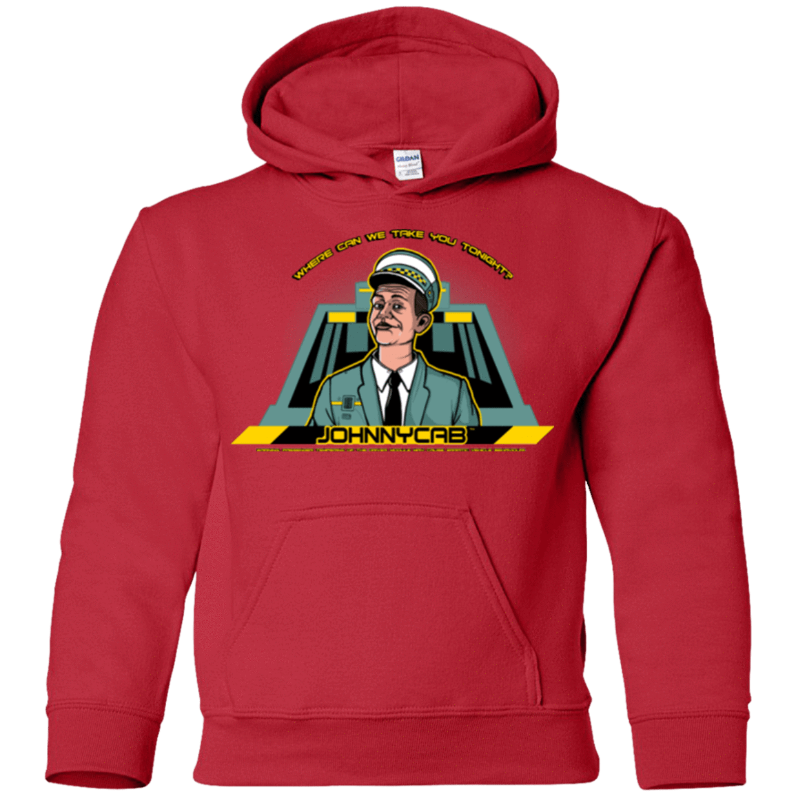 Sweatshirts Red / YS Johnnycab Youth Hoodie