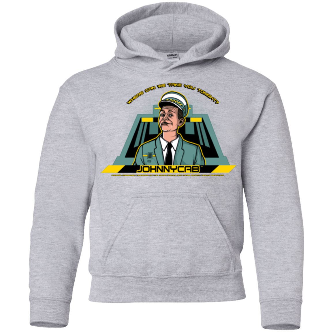 Sweatshirts Sport Grey / YS Johnnycab Youth Hoodie