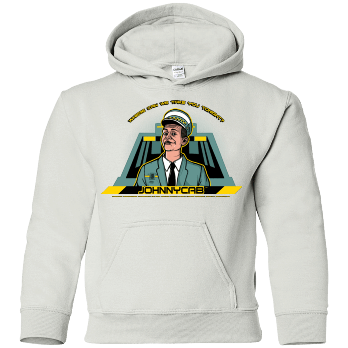 Sweatshirts White / YS Johnnycab Youth Hoodie