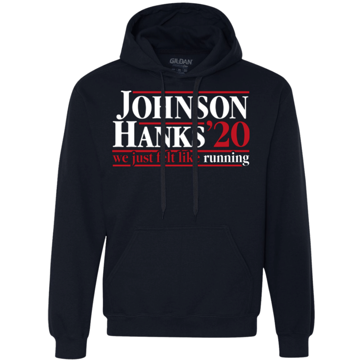 Johnson Hanks 2020 Premium Fleece Hoodie