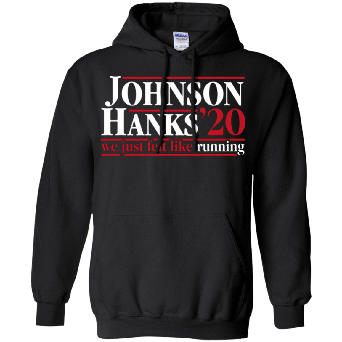 Sweatshirts Black / Small Johnson Hanks 2020 Pullover Hoodie