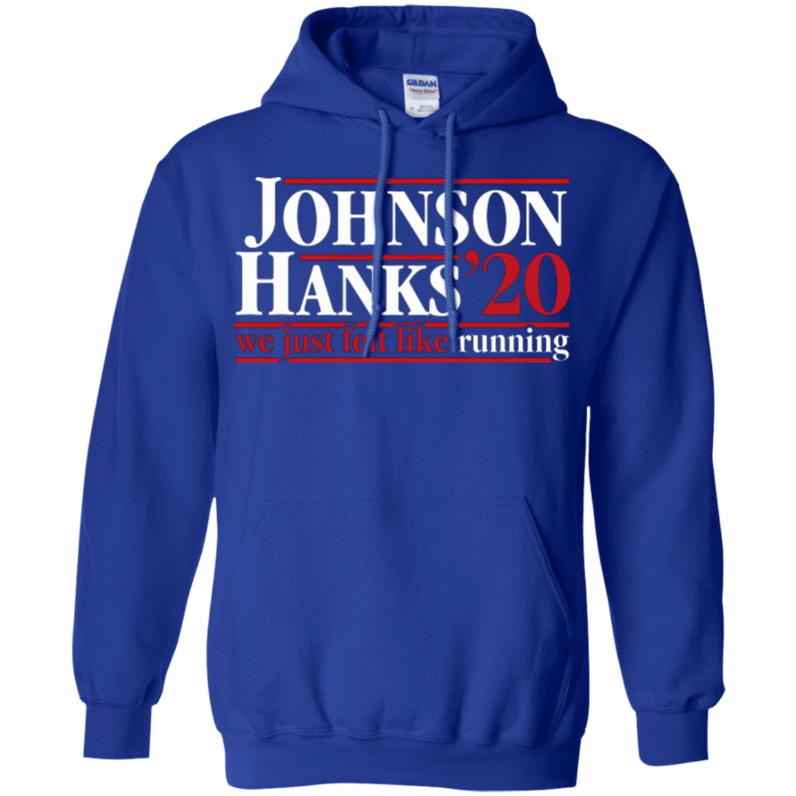 Sweatshirts Royal / Small Johnson Hanks 2020 Pullover Hoodie