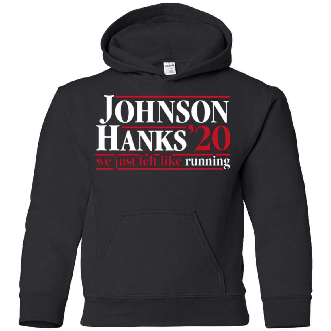 Sweatshirts Black / YS Johnson Hanks 2020 Youth Hoodie