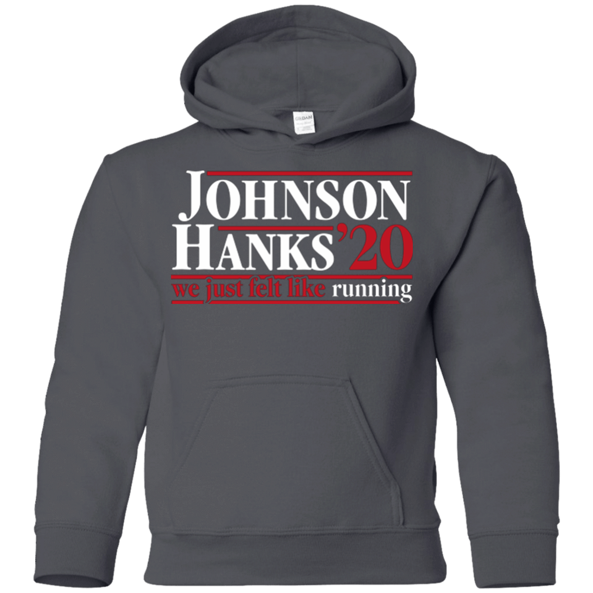 Sweatshirts Charcoal / YS Johnson Hanks 2020 Youth Hoodie