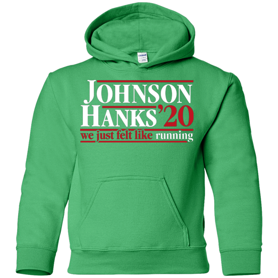 Johnson Hanks 2020 Youth Hoodie