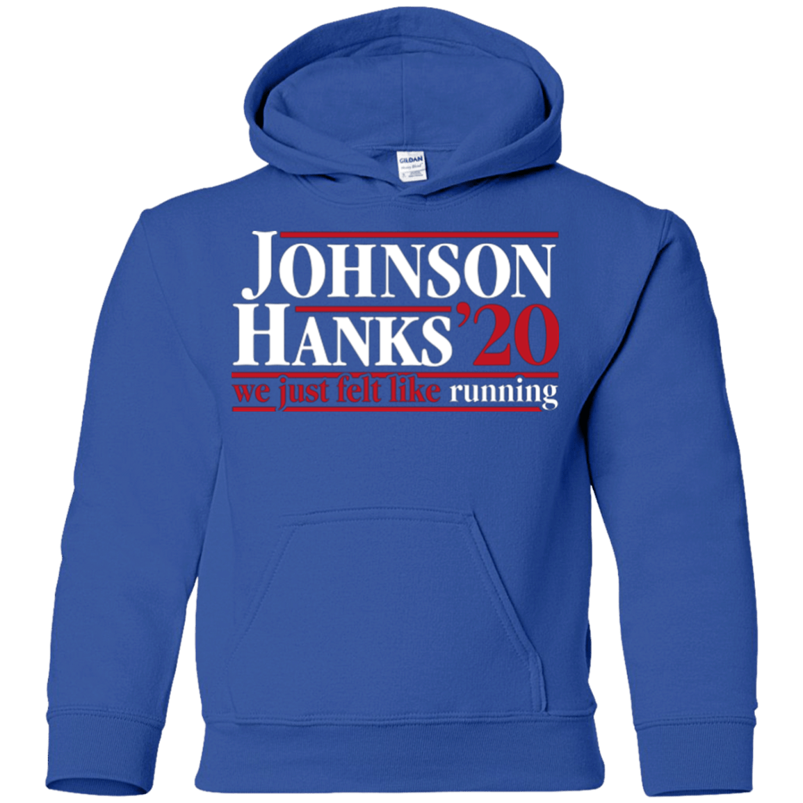 Sweatshirts Royal / YS Johnson Hanks 2020 Youth Hoodie