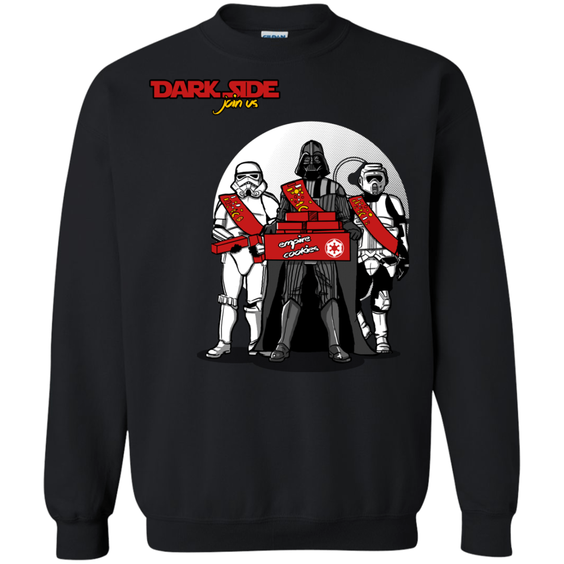 Sweatshirts Black / S Join The Dark Side Crewneck Sweatshirt
