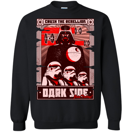 Sweatshirts Black / Small Join the Dark SIde Crewneck Sweatshirt
