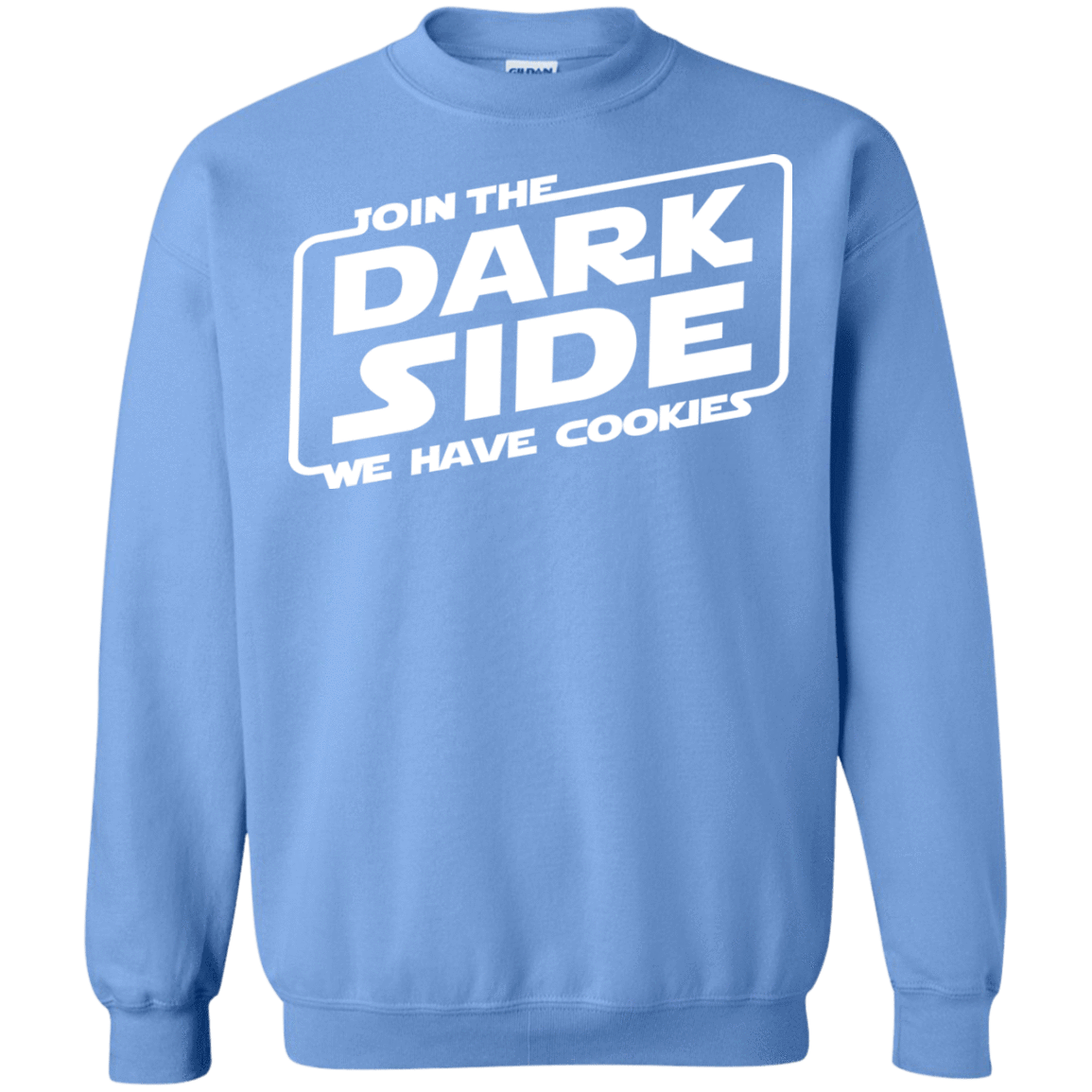 Sweatshirts Carolina Blue / S Join The Dark Side Crewneck Sweatshirt