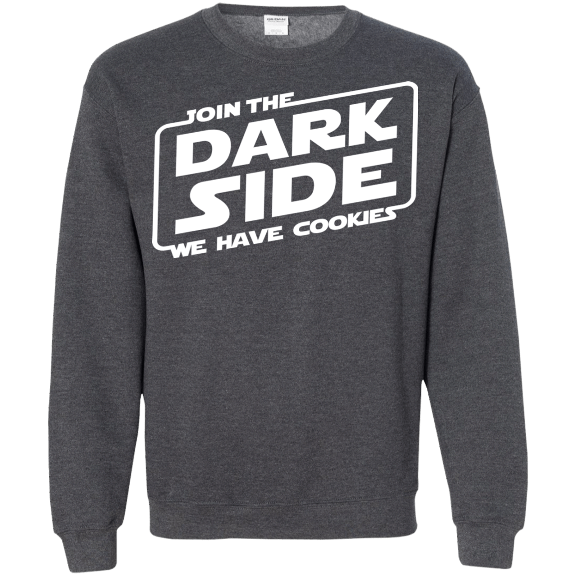 Sweatshirts Dark Heather / S Join The Dark Side Crewneck Sweatshirt