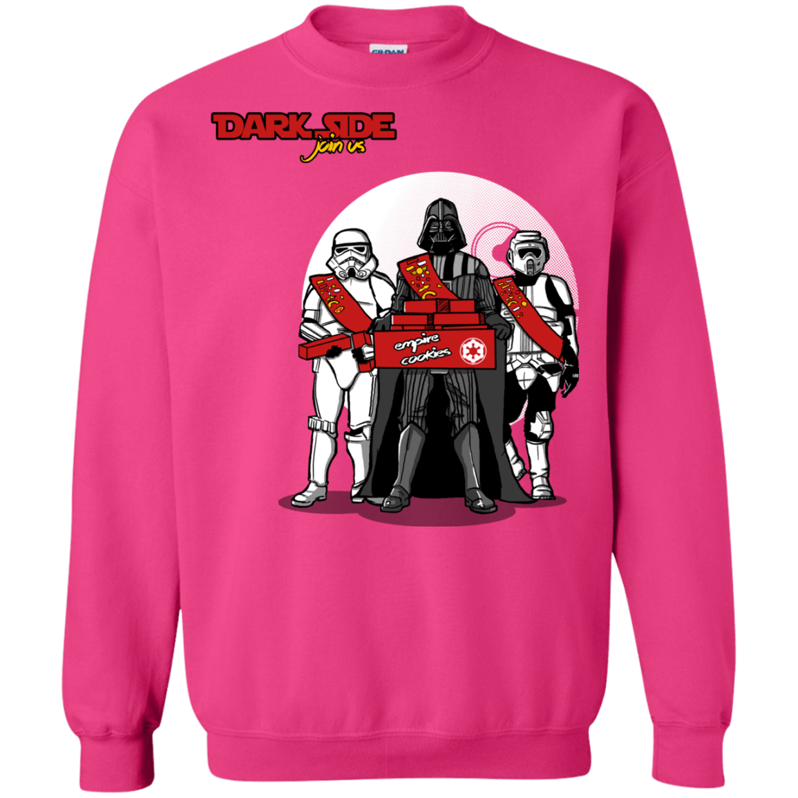 Sweatshirts Heliconia / S Join The Dark Side Crewneck Sweatshirt