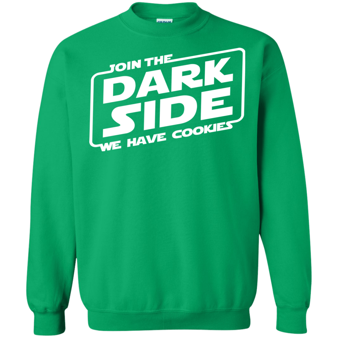 Sweatshirts Irish Green / S Join The Dark Side Crewneck Sweatshirt