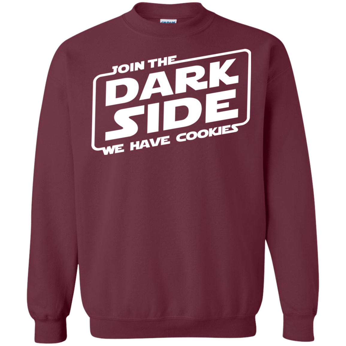 Sweatshirts Maroon / S Join The Dark Side Crewneck Sweatshirt