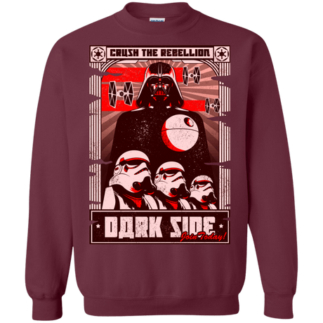 Join the Dark SIde Crewneck Sweatshirt