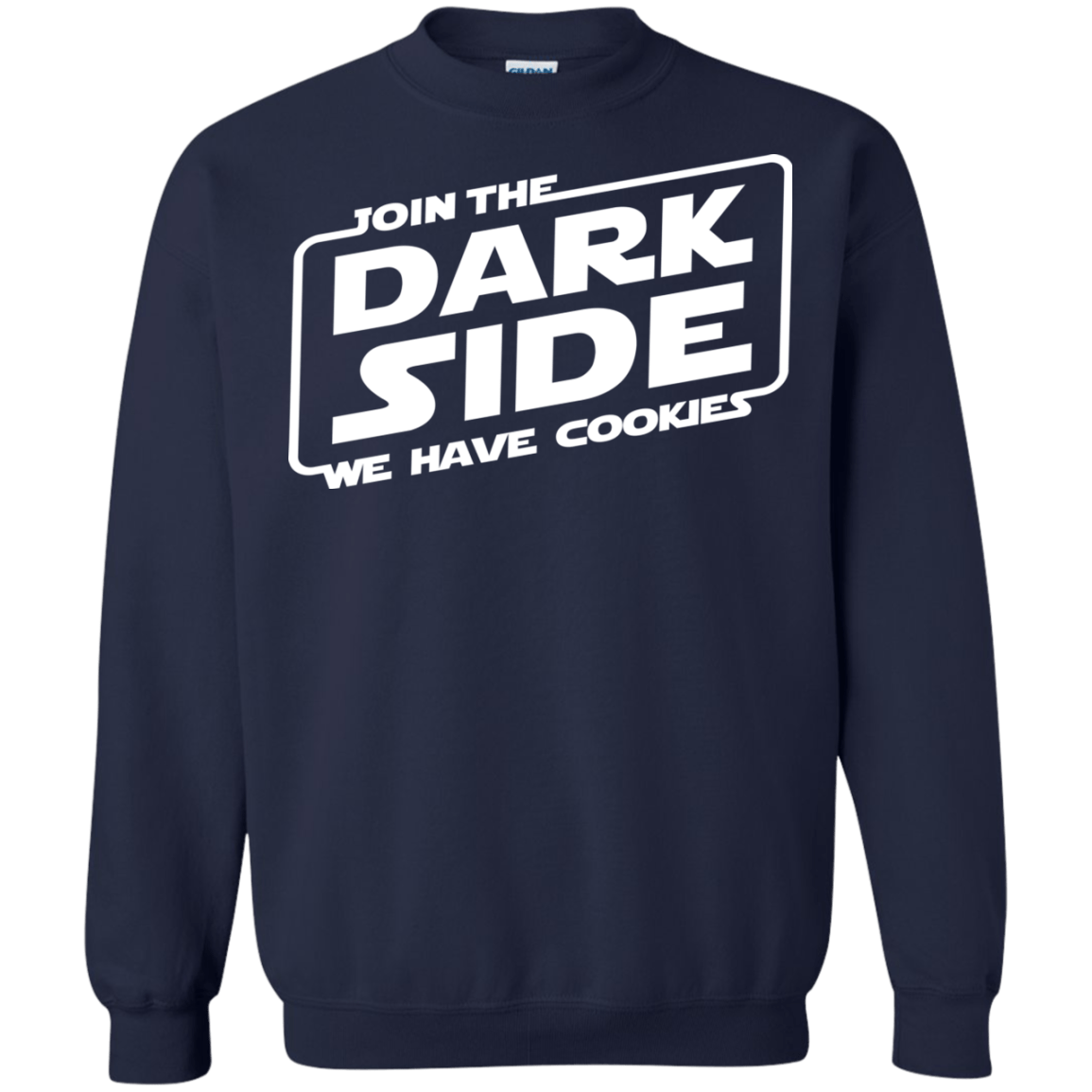 Sweatshirts Navy / S Join The Dark Side Crewneck Sweatshirt