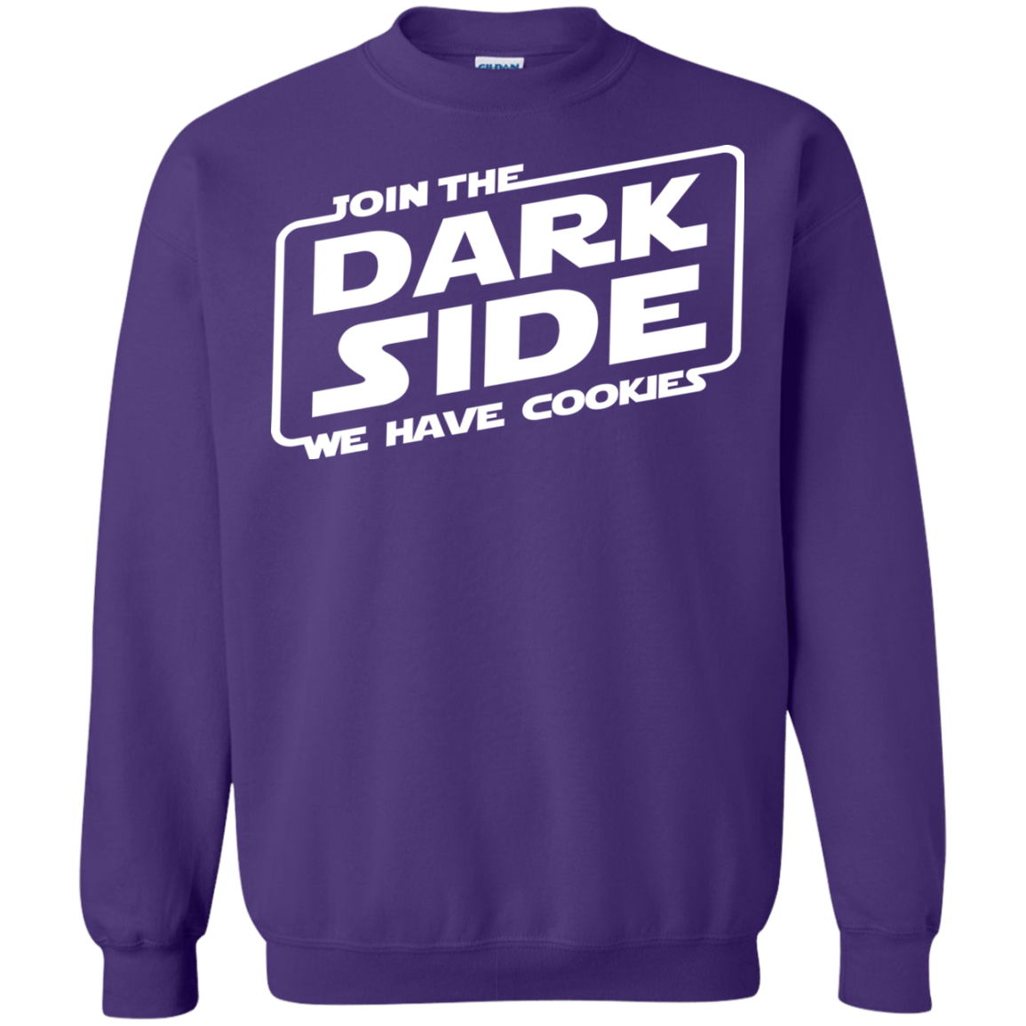 Sweatshirts Purple / S Join The Dark Side Crewneck Sweatshirt