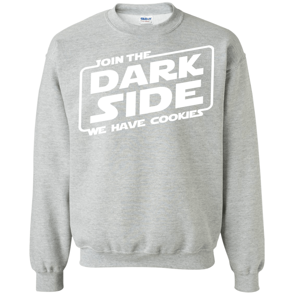 Sweatshirts Sport Grey / S Join The Dark Side Crewneck Sweatshirt