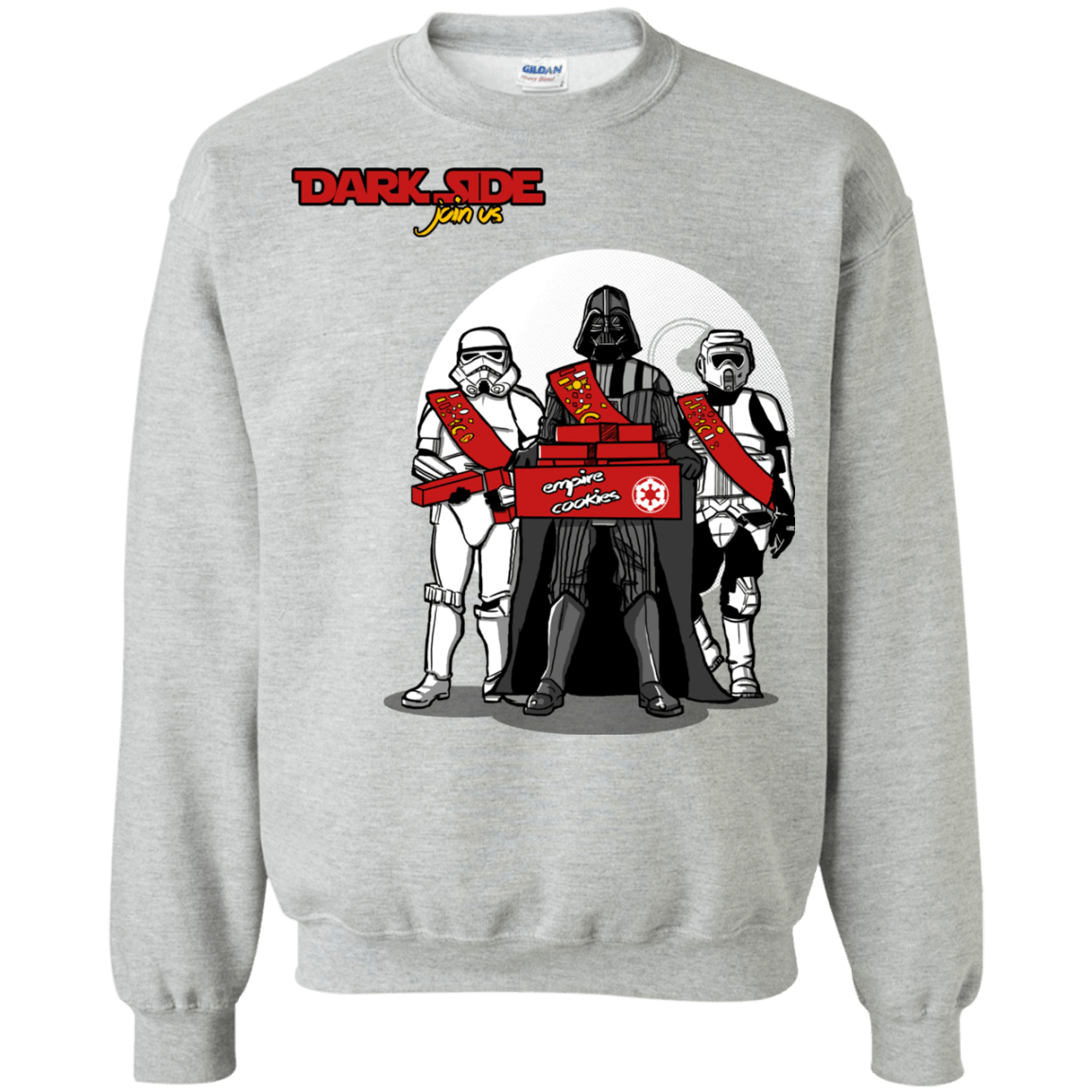 Sweatshirts Sport Grey / S Join The Dark Side Crewneck Sweatshirt
