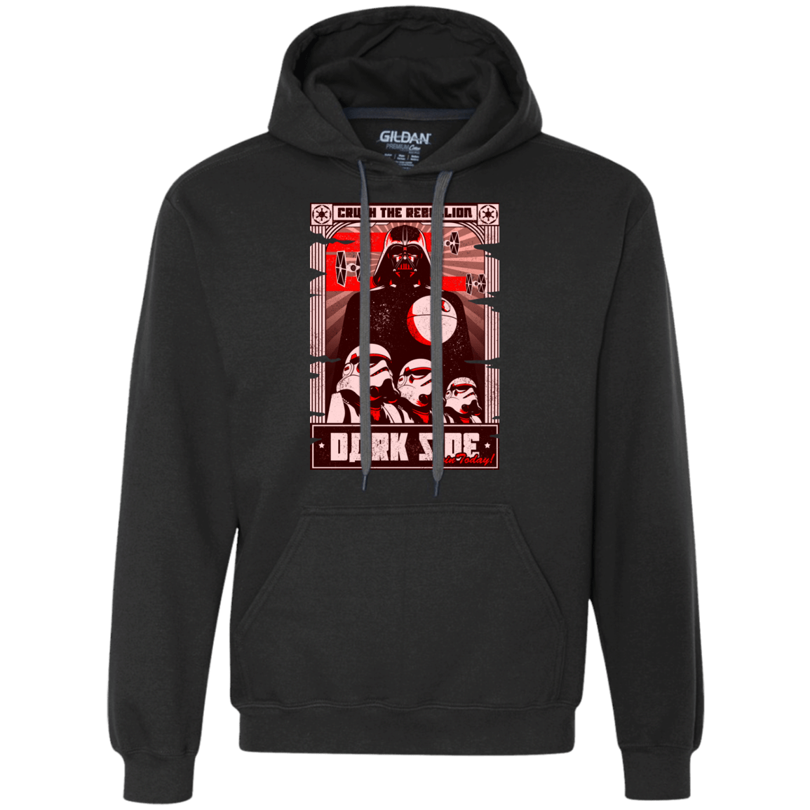 Join the Dark SIde Premium Fleece Hoodie