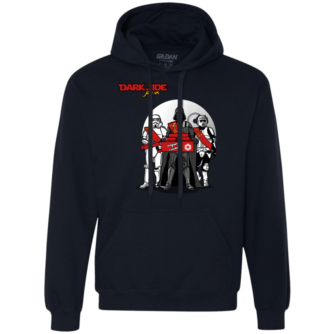 Sweatshirts Navy / S Join The Dark Side Premium Fleece Hoodie