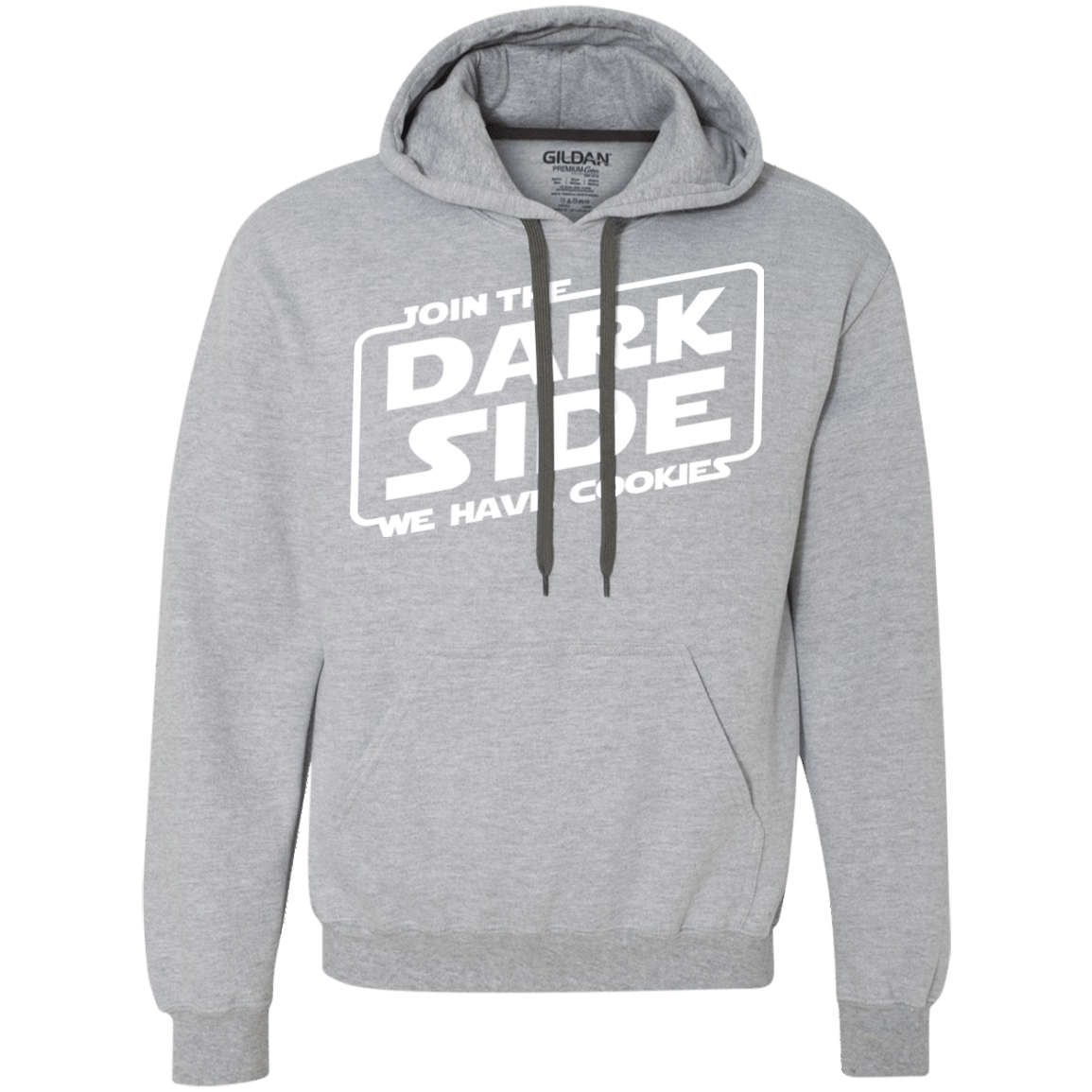 Sweatshirts Sport Grey / S Join The Dark Side Premium Fleece Hoodie
