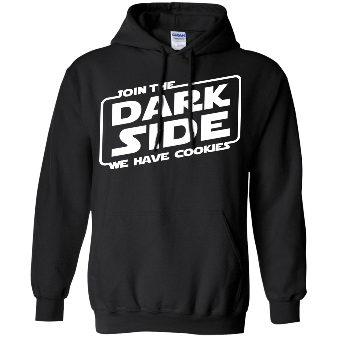 Sweatshirts Black / S Join The Dark Side Pullover Hoodie