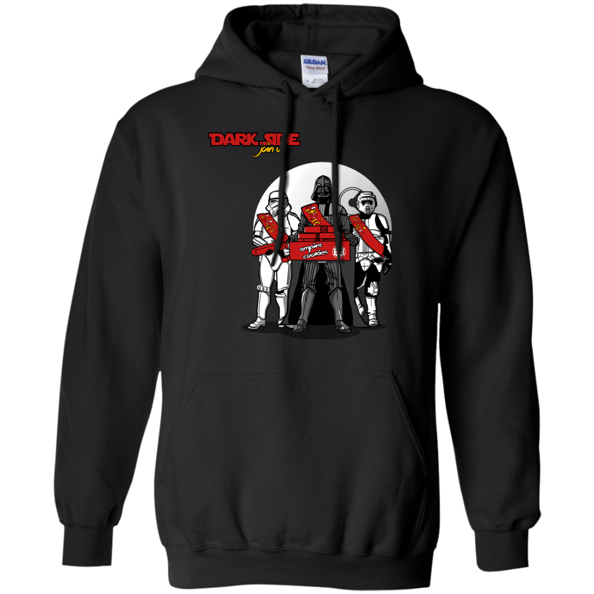Sweatshirts Black / S Join The Dark Side Pullover Hoodie