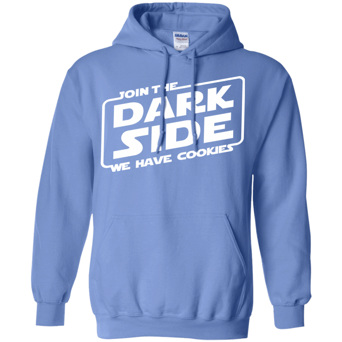 Sweatshirts Carolina Blue / S Join The Dark Side Pullover Hoodie