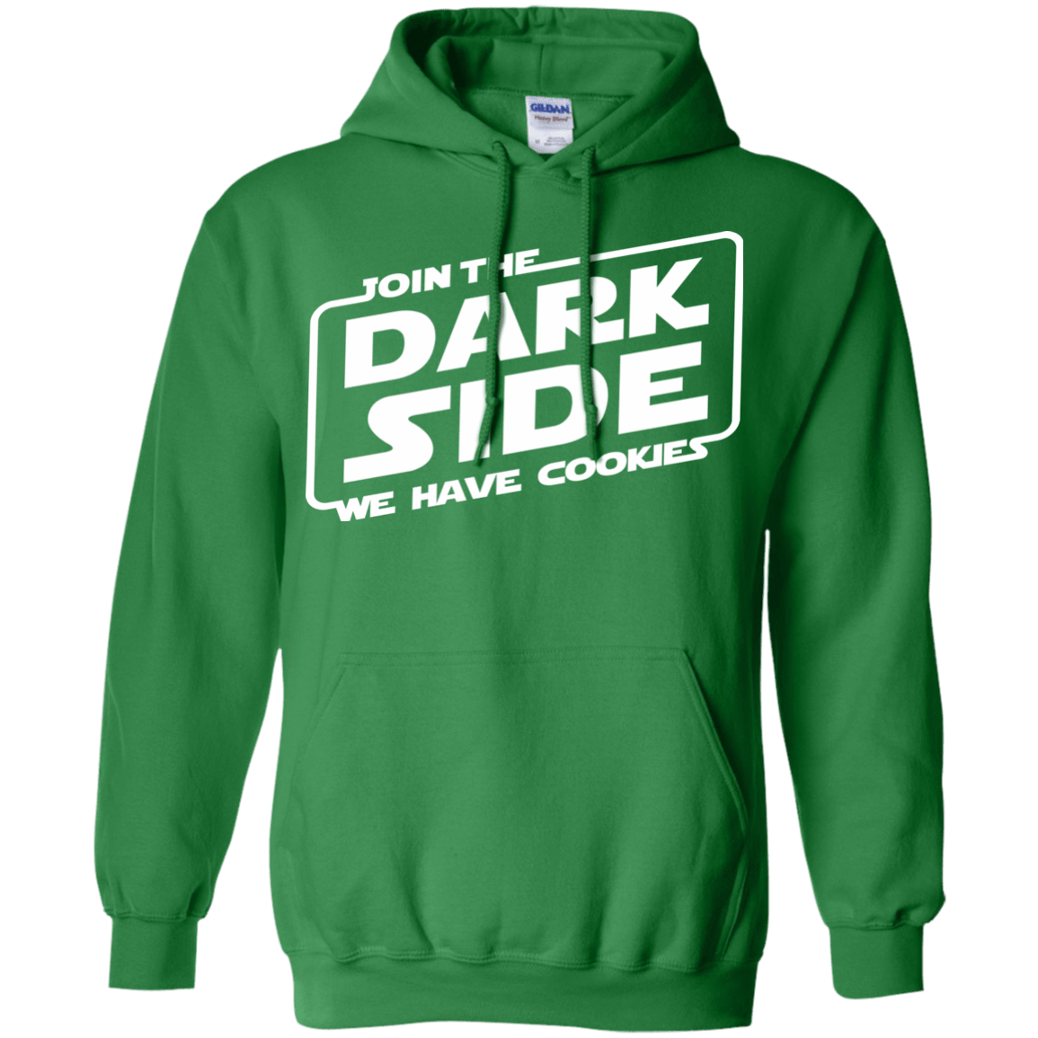 Sweatshirts Irish Green / S Join The Dark Side Pullover Hoodie