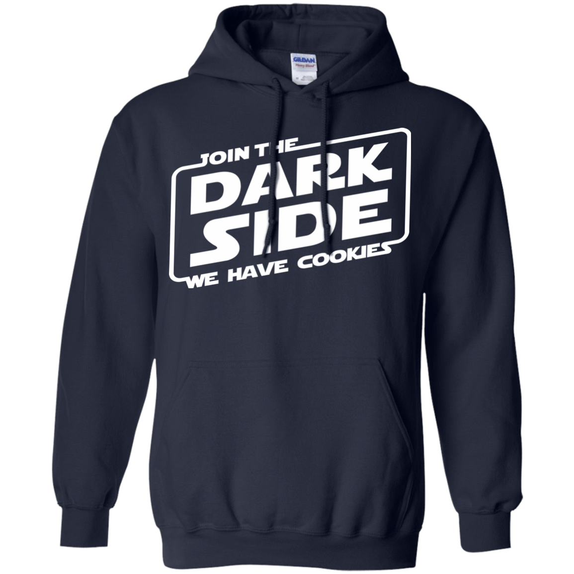 Sweatshirts Navy / S Join The Dark Side Pullover Hoodie