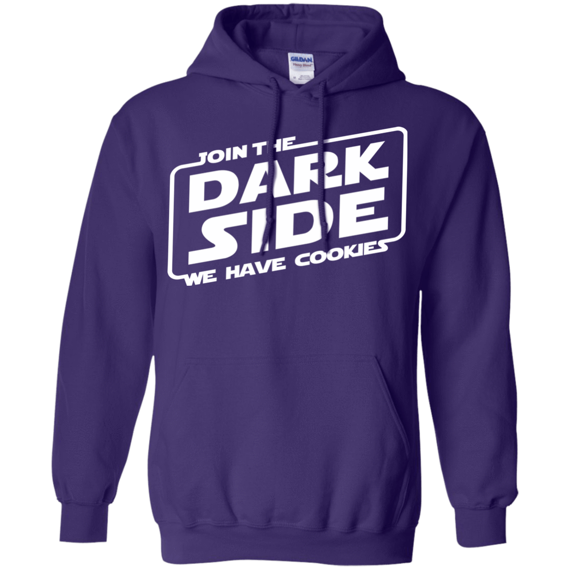 Sweatshirts Purple / S Join The Dark Side Pullover Hoodie