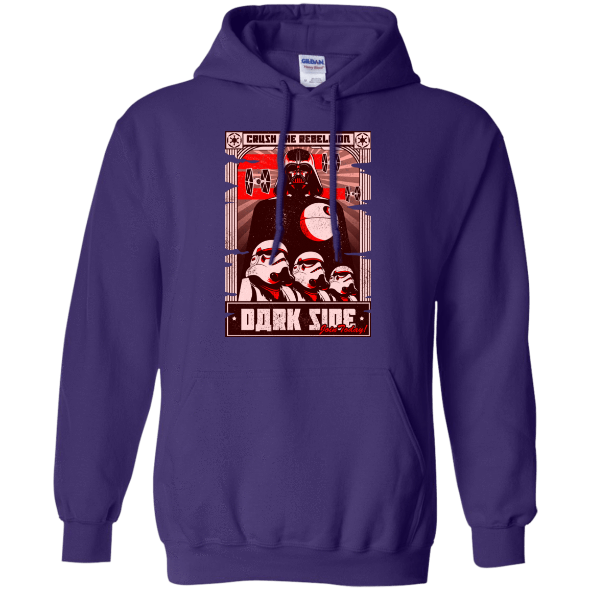 Sweatshirts Purple / Small Join the Dark SIde Pullover Hoodie