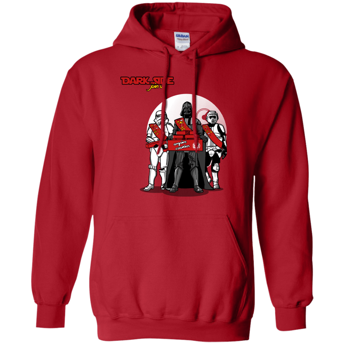 Sweatshirts Red / S Join The Dark Side Pullover Hoodie