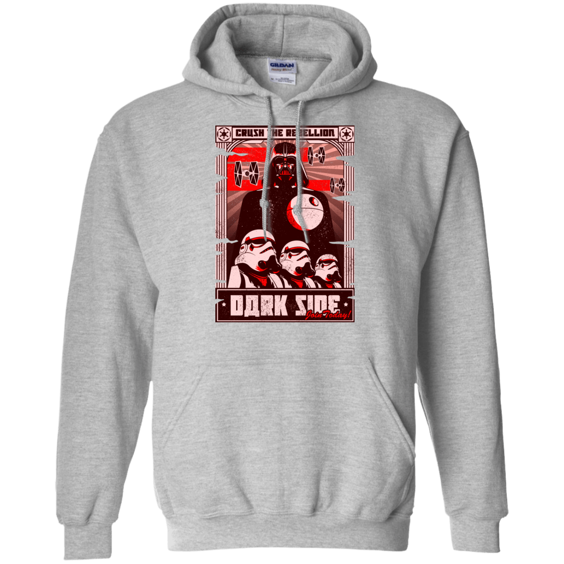 Join the Dark SIde Pullover Hoodie