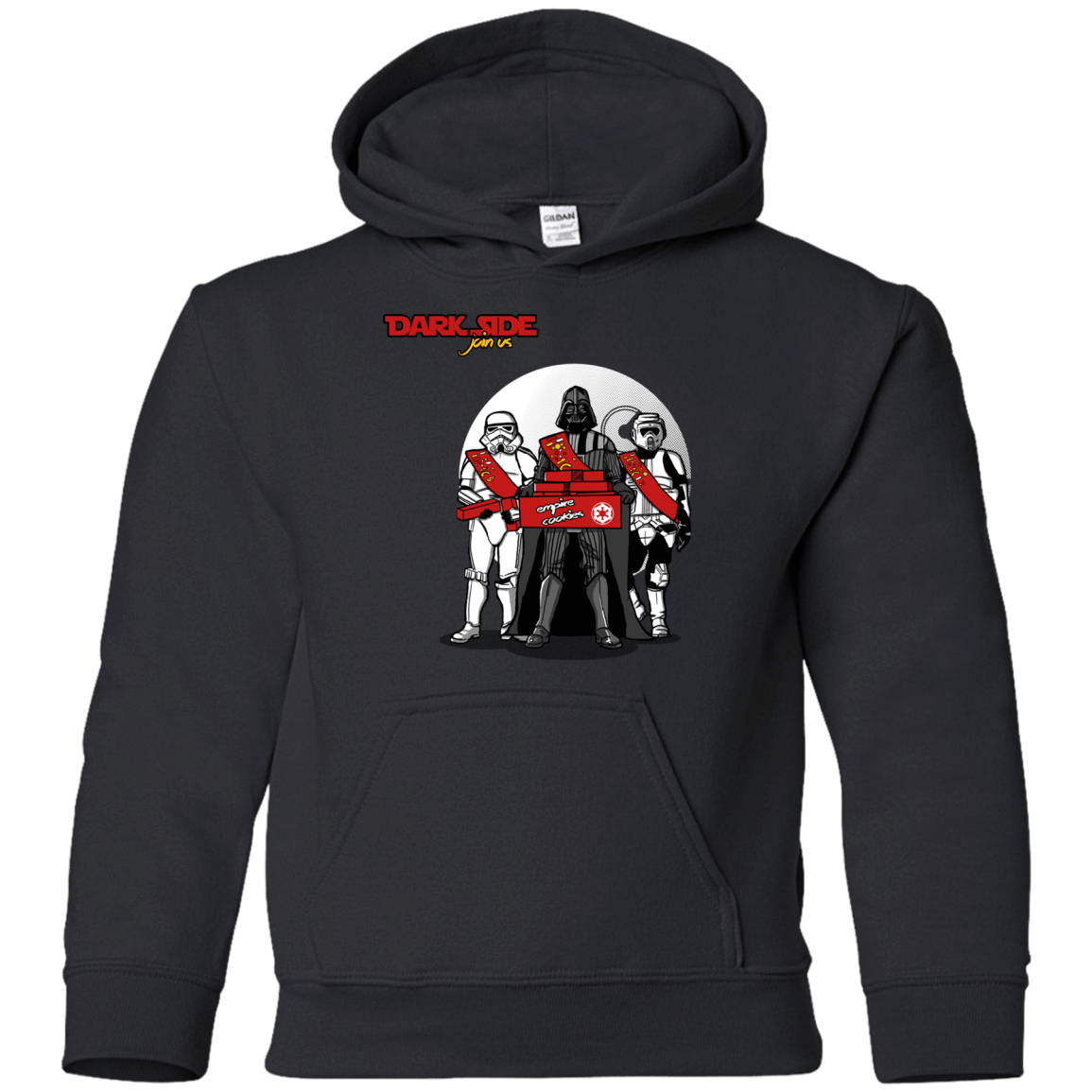 Sweatshirts Black / YS Join The Dark Side Youth Hoodie