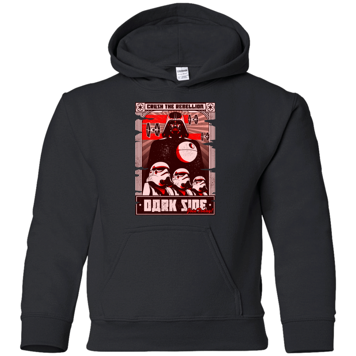 Join the Dark SIde Youth Hoodie