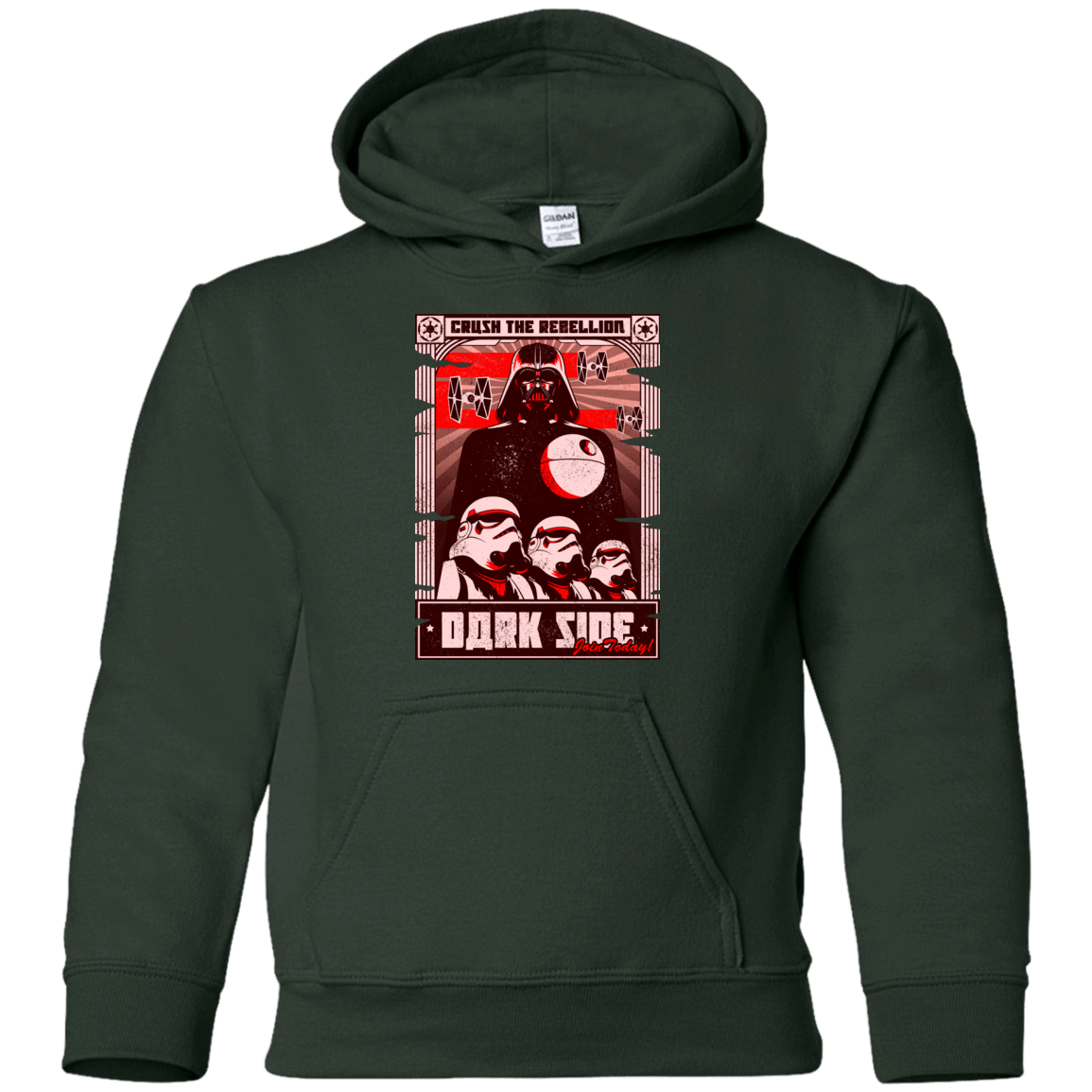 Join the Dark SIde Youth Hoodie