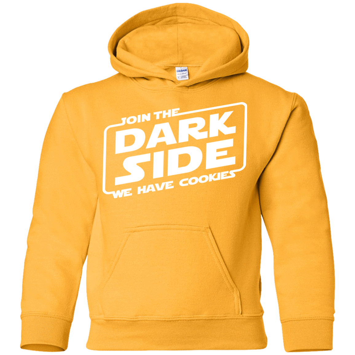 Sweatshirts Gold / YS Join The Dark Side Youth Hoodie