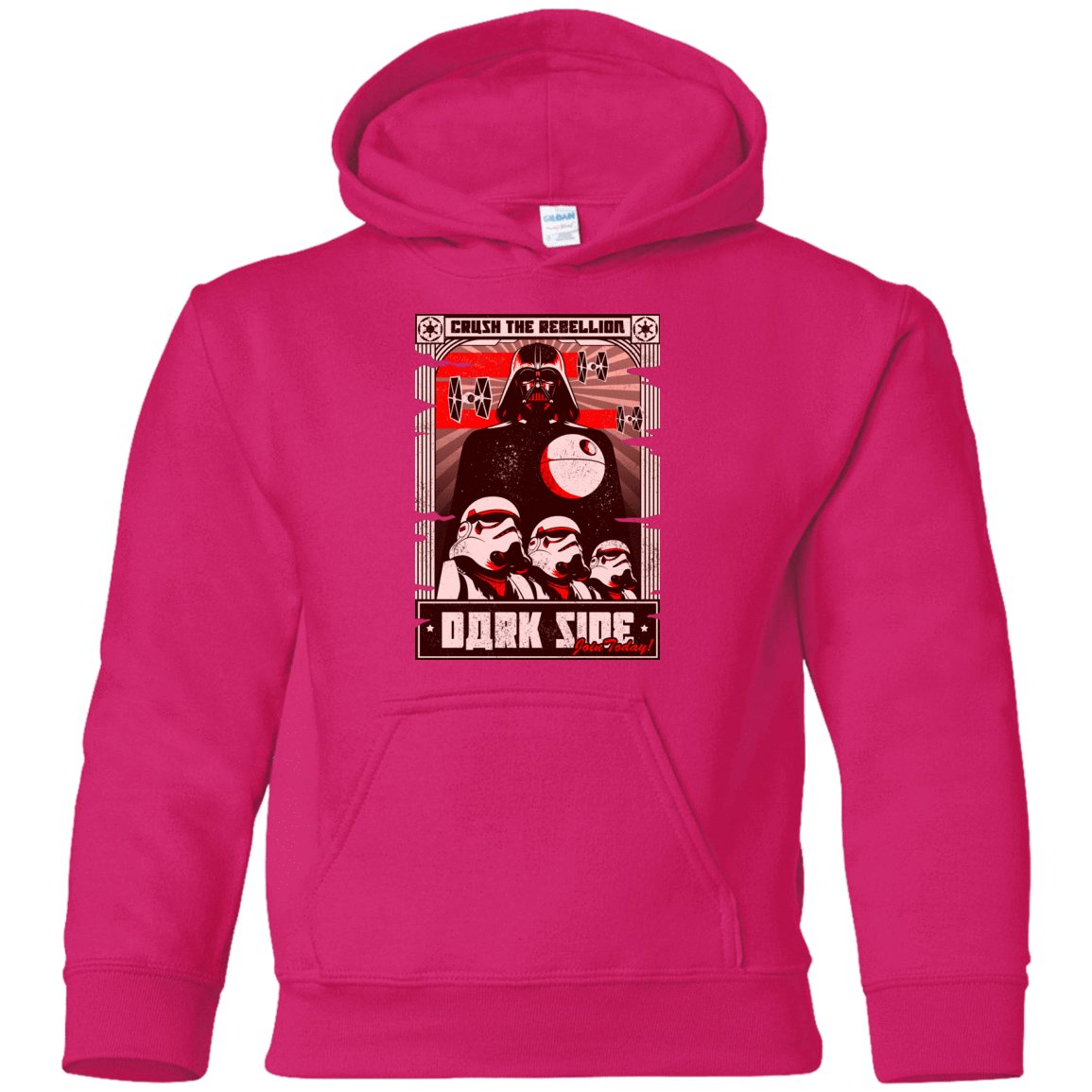 Sweatshirts Heliconia / YS Join the Dark SIde Youth Hoodie