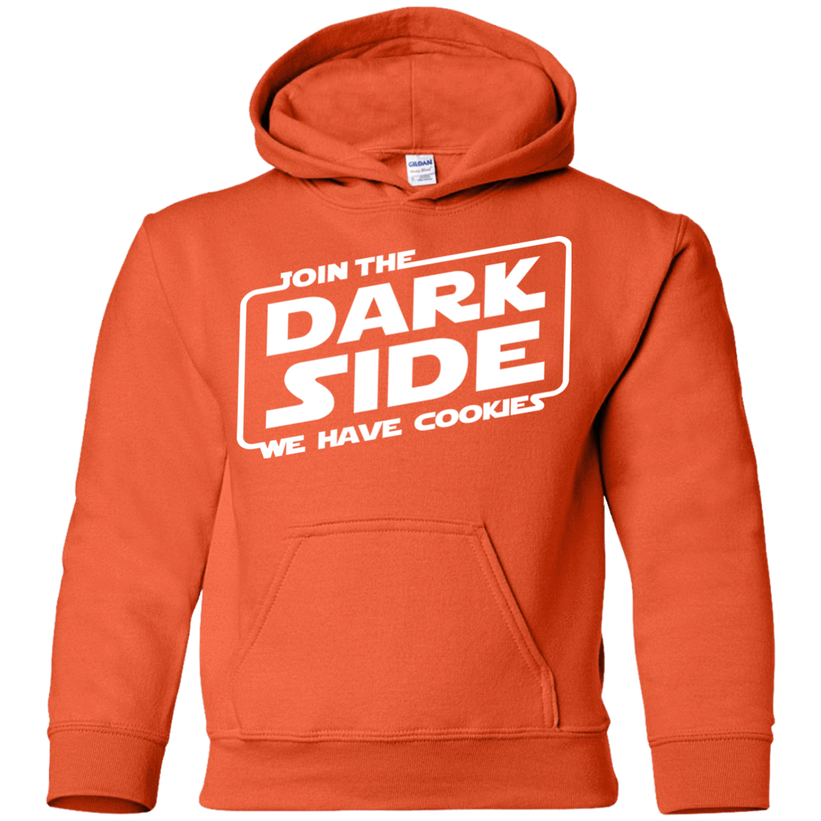 Sweatshirts Orange / YS Join The Dark Side Youth Hoodie