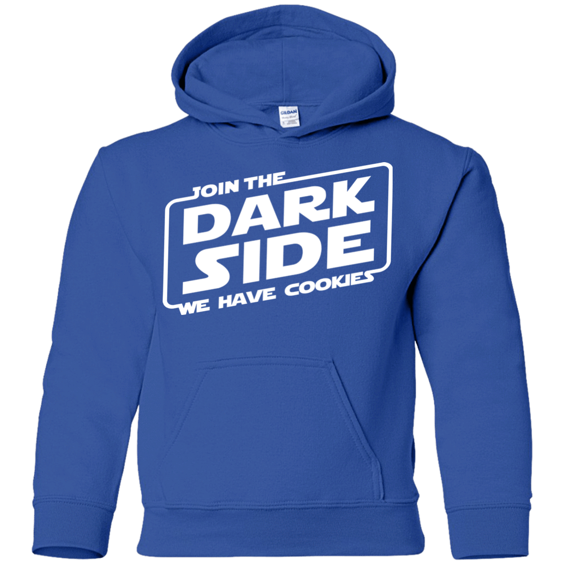 Sweatshirts Royal / YS Join The Dark Side Youth Hoodie