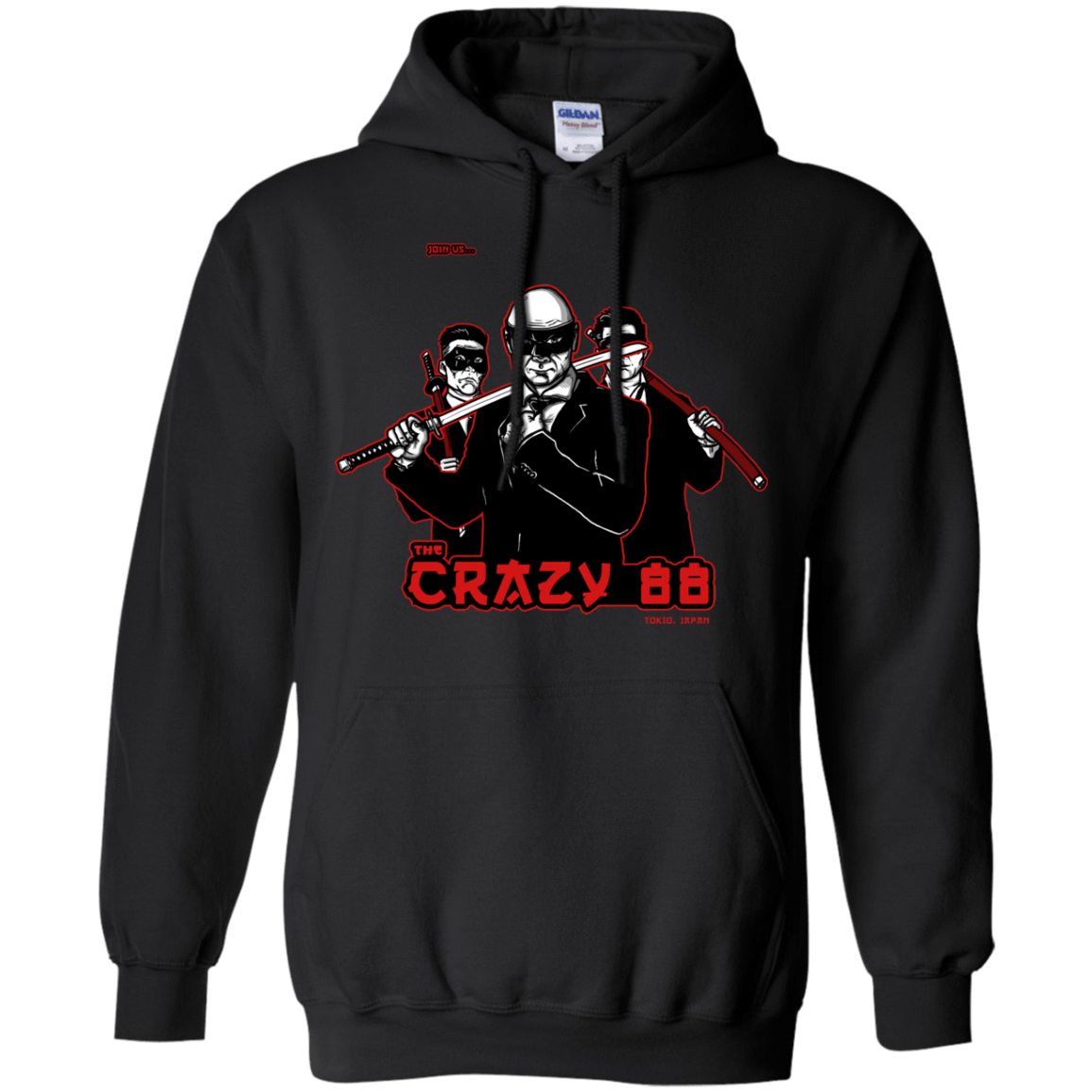 Sweatshirts Black / S Join The Gang Pullover Hoodie