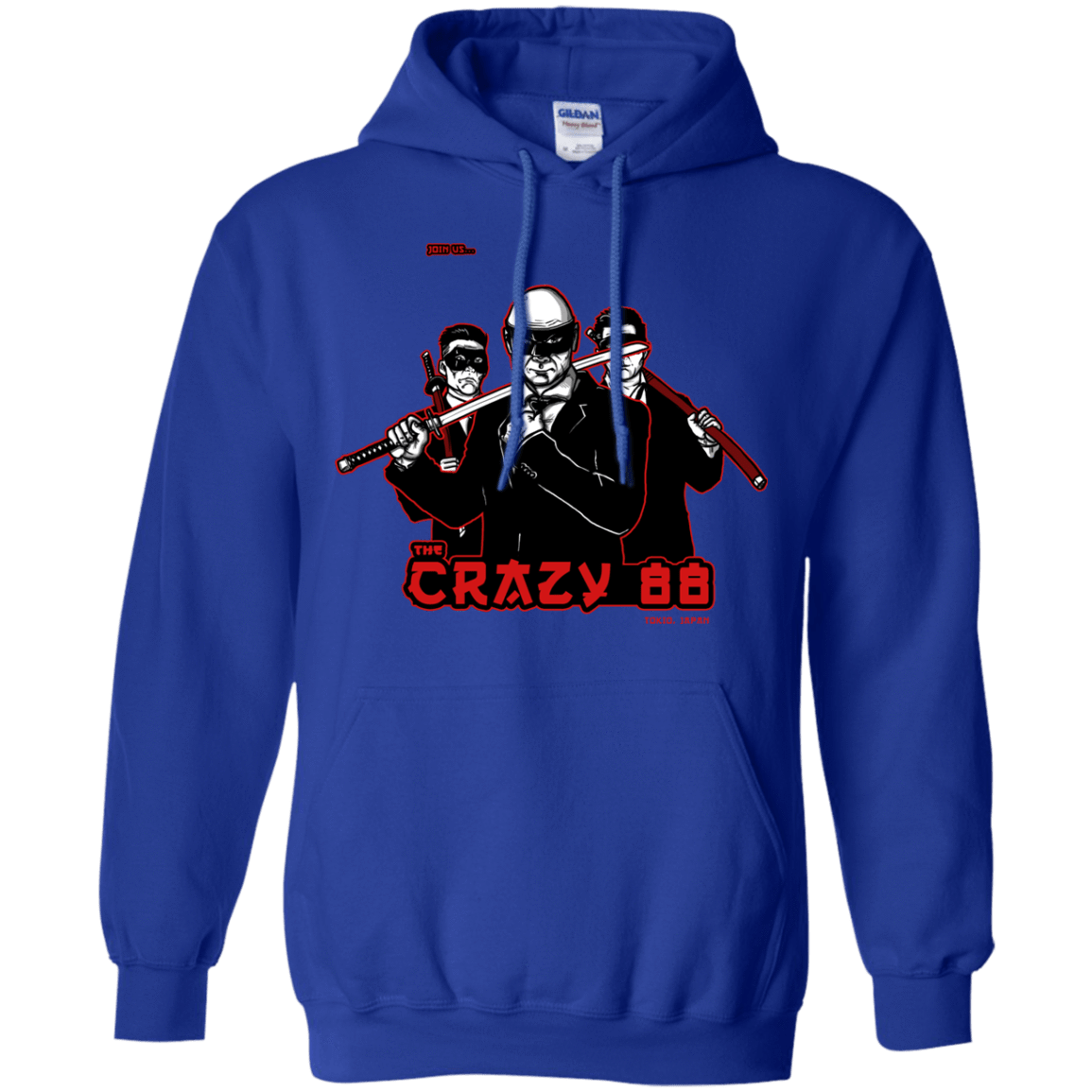 Sweatshirts Royal / S Join The Gang Pullover Hoodie