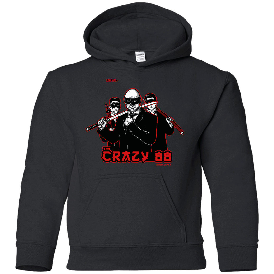 Sweatshirts Black / YS Join The Gang Youth Hoodie