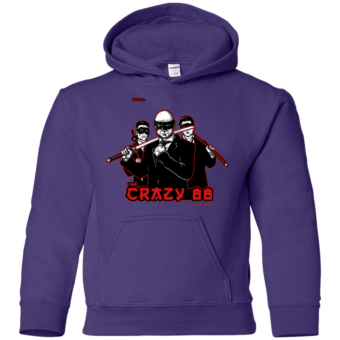 Sweatshirts Purple / YS Join The Gang Youth Hoodie
