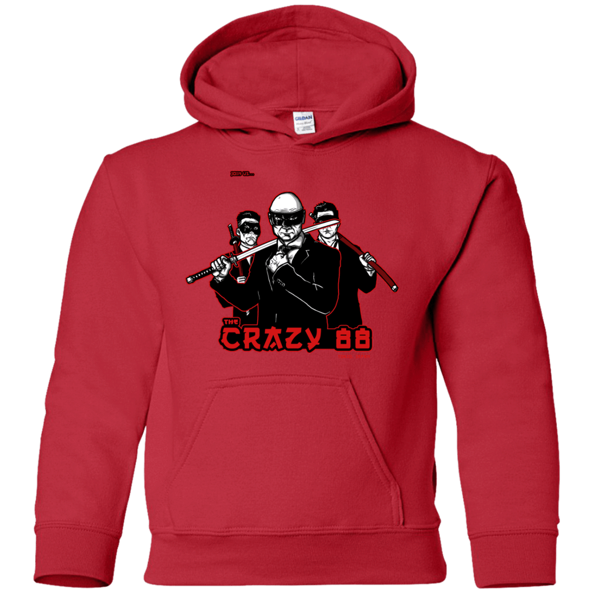 Sweatshirts Red / YS Join The Gang Youth Hoodie