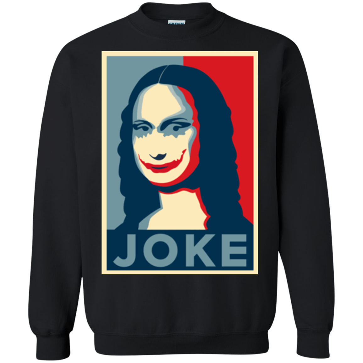 Sweatshirts Black / Small Joke Onda Crewneck Sweatshirt